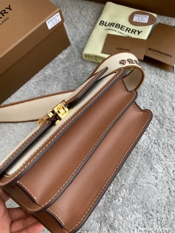 Official First Bag Ru Bag TB BURBERRY 0611
